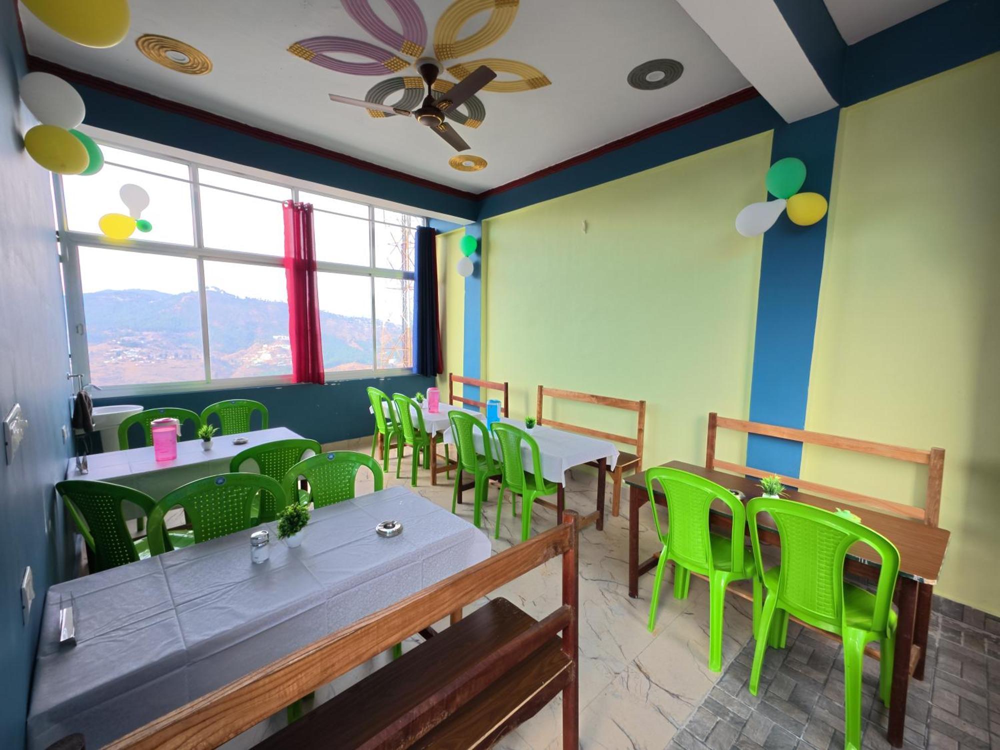 Mahi Restaurant & Guest House アルモラ エクステリア 写真